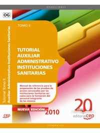 2. TUTORIAL AUXILIAR ADMINISTRATIVO INSTITUCIONES SANITARIAS