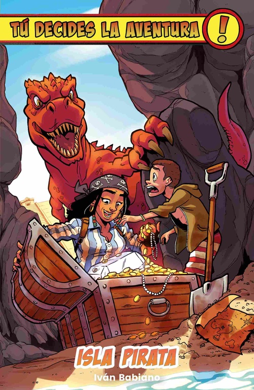 ISLA PIRATA. TÚ DECIDES LA AVENTURA
