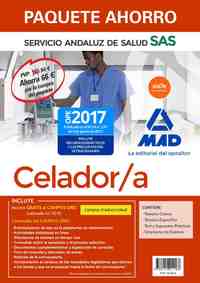 PAQUETE AHORRO CELADOR DEL SERVICIO ANDALUZ DE SALUD. (INCLUYE TE AHORRO DE 66 ? (INC