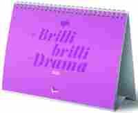CALENDARIO MESA 2020 +BRILLI, BRILLI -DRAMA. LA VECINA RUBIA
