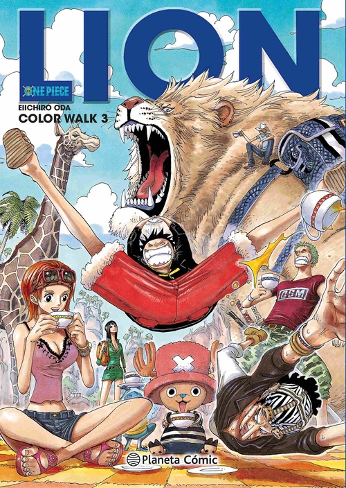 ONE PIECE. COLOR WALK Nº 03