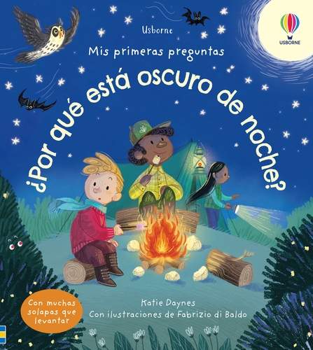 ¿POR QUÉ ESTÁ OSCURO DE NOCHE?. MIS PRIMERAS PREGUNTAS