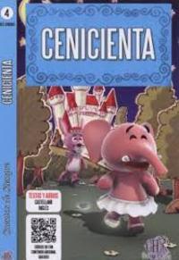 4. CENICIENTA. CUENTOS DE SIEMPRE + QR (TEXTOS Y AUDIOS CASTELLANO/INGLÉS)