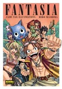 FANTASIA FAIRY TAIL ILLUSTRATIONS