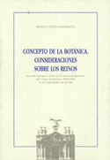 CONCEPTO DE LA BOTANICA. CONSIDERACIONES SOBRE LOS