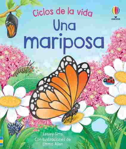 UNA MARIPOSA. CICLOS DE LA VIDA