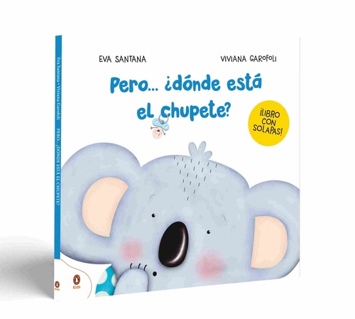 PERO DONDE ESTA EL CHUPETE (LIBRO CON SOLOPAS)