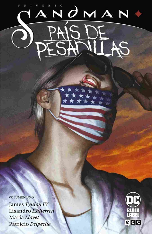 UNIVERSO SANDMAN. PAIS DE PESADILLAS 01