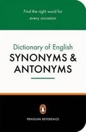 DICTIONARY OF ENGLISH SYNONYMS AND ANTONYMS