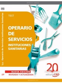 OPERARIO DE SERVICIOS DE INSTITUCIONES SANITARIAS TEST
