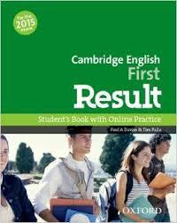 FIRST RESULT: STUDENT BOOK ONLINE PRACTICE TEST EXAM 2015