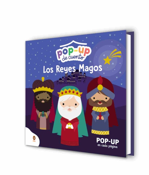LOS REYES MAGOS. POP-UP DE CUENTO