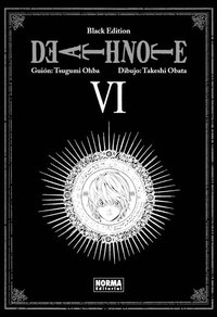 6. DEATH NOTE BLACK EDITION