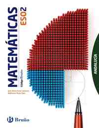 2º ESO. MATEMATICAS. CÓDIGO BRUÑO  ANDALUCÍA.