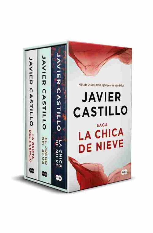 SAGA LA CHICA DE NIEVE (EDICIÓN ESTUCHE CON: LA CHICA DE NIEVE  EL JUEGO DEL ALMA. LA GRIETA DEL SI