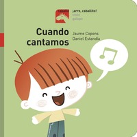 CUANDO CANTAMOS. LETRA MAYUSCULA