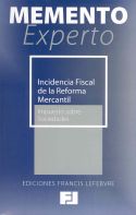 MEMENTO EXPERTO INCIDENCIA FISCAL EN EL IMPUESTO SOBRE SOCIEDADES