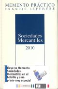 2010. MEMENTO SOCIEDADES MERCANTILES