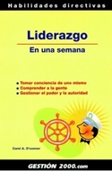 LIDERAZGO. EN UNA SEMANA