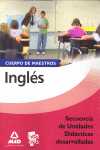 INGLES. SECUENCIA UNIDADES DIDÁCTICAS DESARROLLADAS: CUERPO MAESTROS