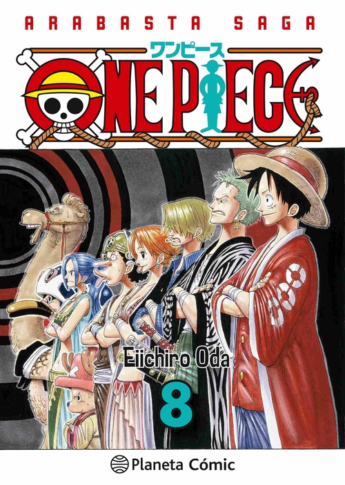 ONE PIECE, 8