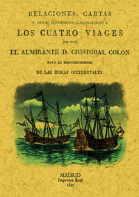 LOS CUATRO VIAJES DE COLÓN.