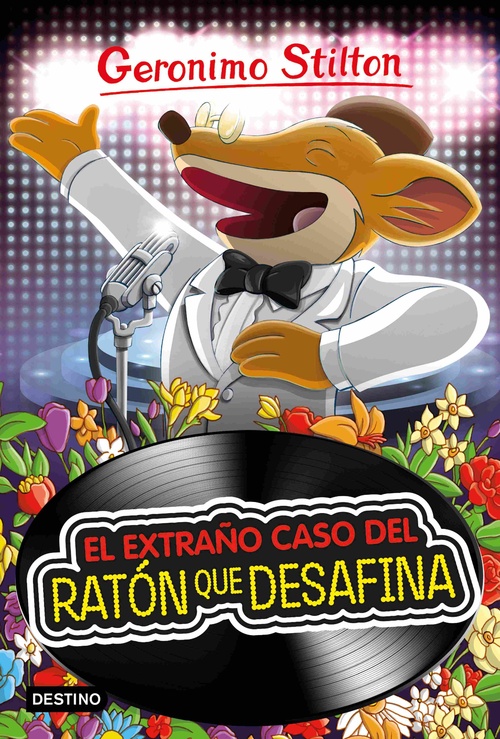 EL EXTRAÑO CASO DEL RATÓN QUE DESAFINA GERONIMO STILTON, 55