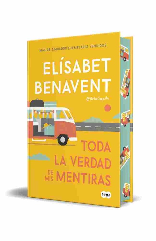 TODA LA VERDAD DE MIS MENTIRAS (CANTOS DECORADOS)