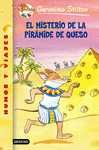 PACK 17. EL MISTERIO DE LA PIRAMIDE DEL QUESO + RATOSORPRESA