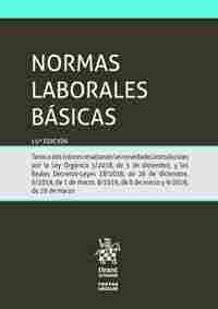 NORMAS LABORALES BASICAS 15ª EDICION 2019