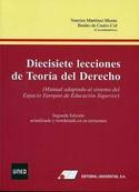 (2ª) DIECISIETE LECCIONES DE TEORÍA DEL DERECHO