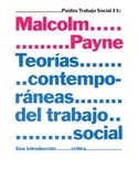 TEORIAS CONTEMPORANEAS DEL TRABAJO SOCIAL