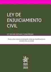 (33º) LEY DE ENJUICIAMIENTO CIVIL. ANOTADA Y CONCORDADA **