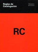 RC. REGLAS DE CATALOGACION