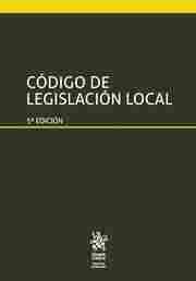 (5º) CÓDIGO DE LEGISLACIÓN LOCAL