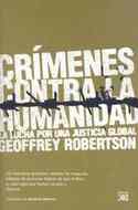 CRIMENES CONTRA LA HUMANIDAD