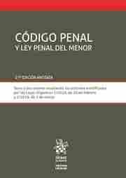 (27º) CÓDIGO PENAL Y LEY PENAL DEL MENOR