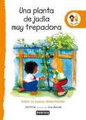 UNA PLANTA DE JUDÍA MUY TREPADORA. MILLY, MOLLY