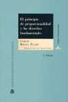 (3º) PRINCIPIO DE PROPORCIONALIDAD Y LOS DERECHOS FUNDAMENTALES, EL