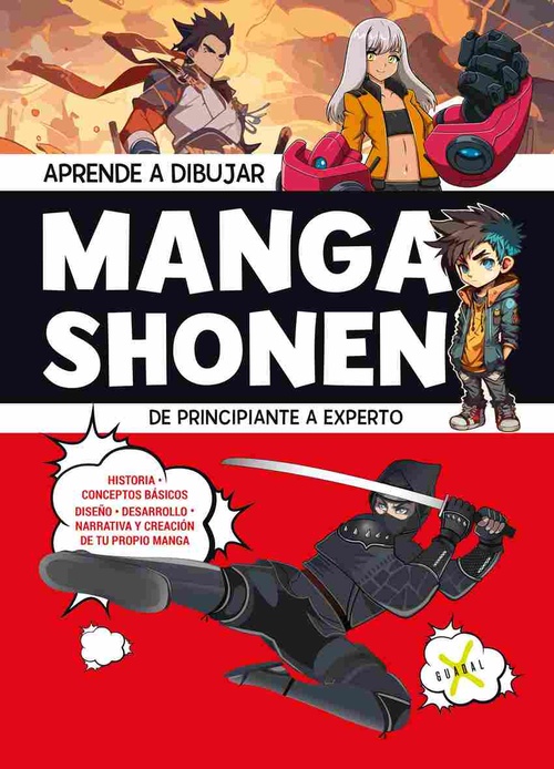 APRENDE A DIBUJAR MANGA SHONEN. DE PRINCIPIANTE A EXPERTO
