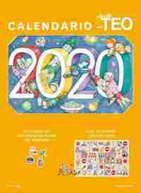 CALENDARIO TEO 2020