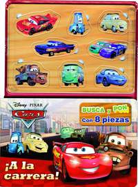 A LA CARRERA. CARS BUSCA Y PON
