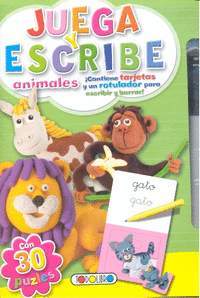 ANIMALES (JUEGA Y ESCRIBE)