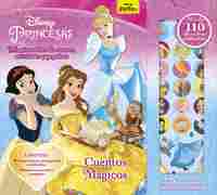 PRINCESAS. LIBRO DE CUENTOS, ACTIVIDADES Y PEGATINAS. CUENTOS MÁGICOS