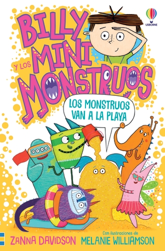 LOS MONSTRUOS VAN A LA PLAYA. BILLY Y LOS MINI MONSTRUOS, 8