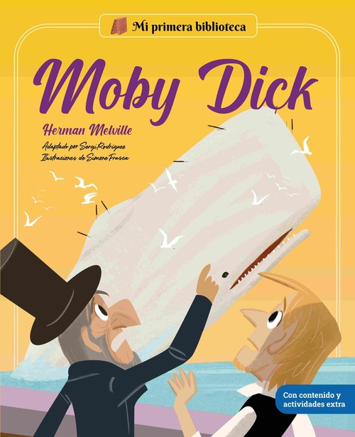 MOBY DICK. MI PRIMERA BIBLIOTECA