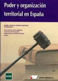 PODER Y ORGANIZACIÓN TERRITORIAL EN ESPAÑA