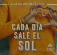 TACO SOBREMESA CALENDARIO 2021. CADA DÍA SALE EL SOL