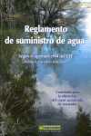 REGLAMENTO DE SUMINISTRO DE AGUA