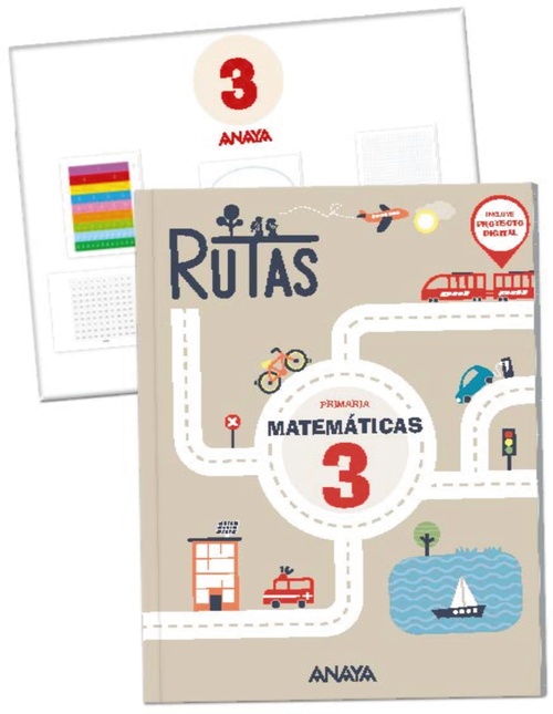 3º PR. MATEMATICAS. RUTAS